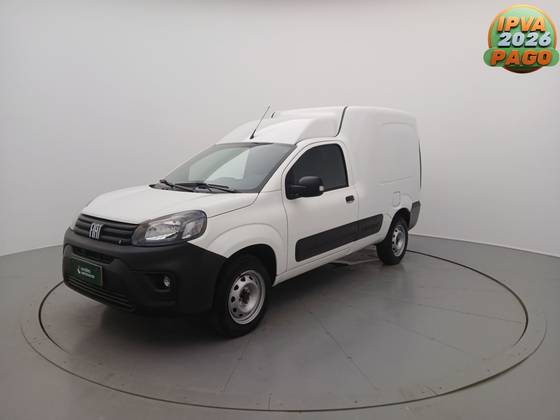 FIAT FIORINO 1.4 MPI FURGÃO ENDURANCE 8V FLEX 2P MANUAL FIAT FIORINO 1.4 MPI FURGÃO ENDURANCE 8V FLEX 2P MANUAL